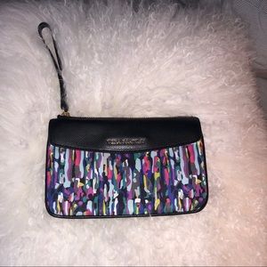 vera bradley multicolored wallet/wristlet